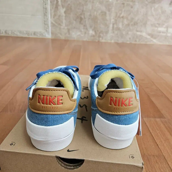 [BUNJANG] Nike Drop Type Denim Sneakers / 나이키 드롭타입 데님 265사이즈