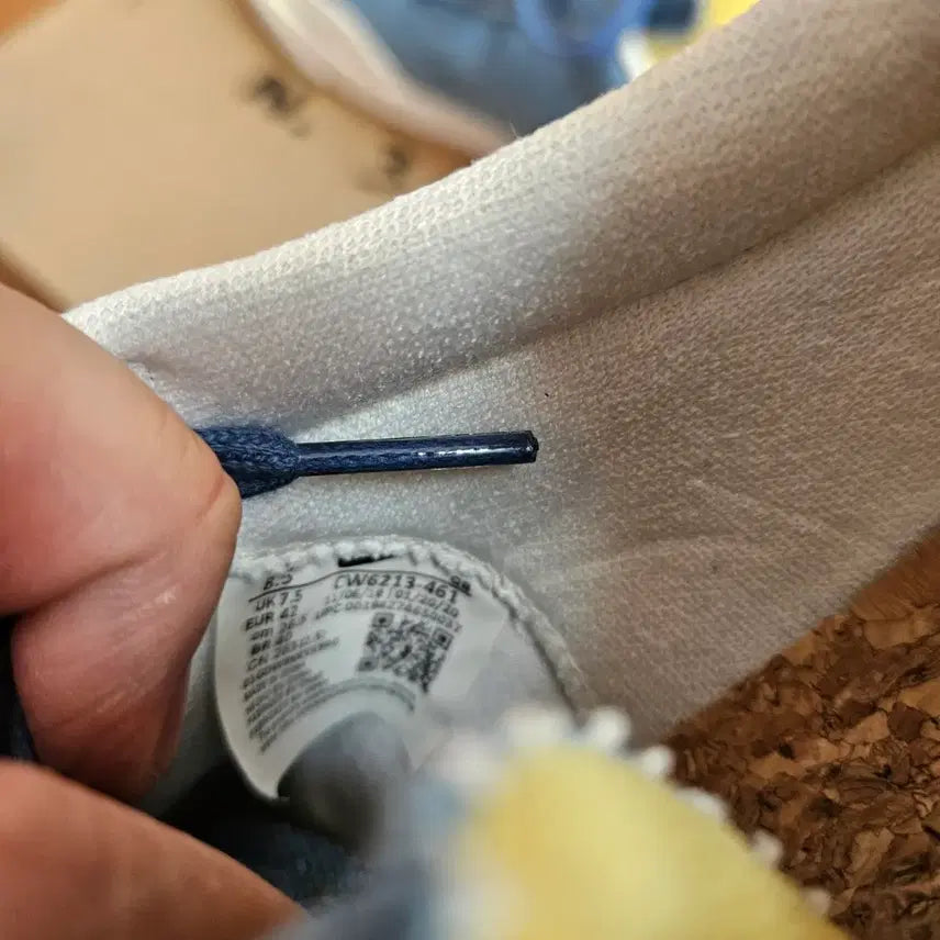 [BUNJANG] Nike Drop Type Denim Sneakers / 나이키 드롭타입 데님 265사이즈