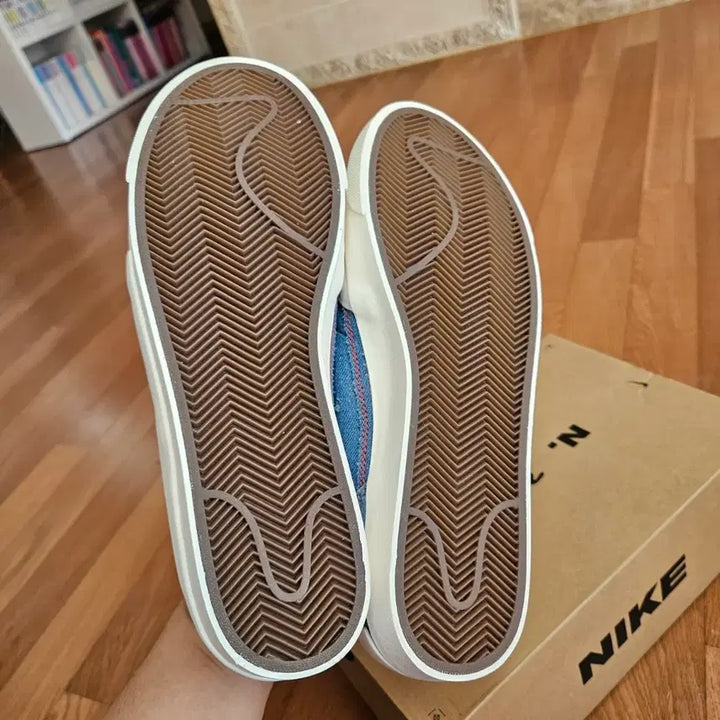 [BUNJANG] Nike Drop Type Denim Sneakers / 나이키 드롭타입 데님 265사이즈