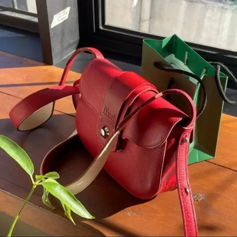 [BUNJANG] Froe Ever Bag Red Small / 프루아 에버백 레드 스몰