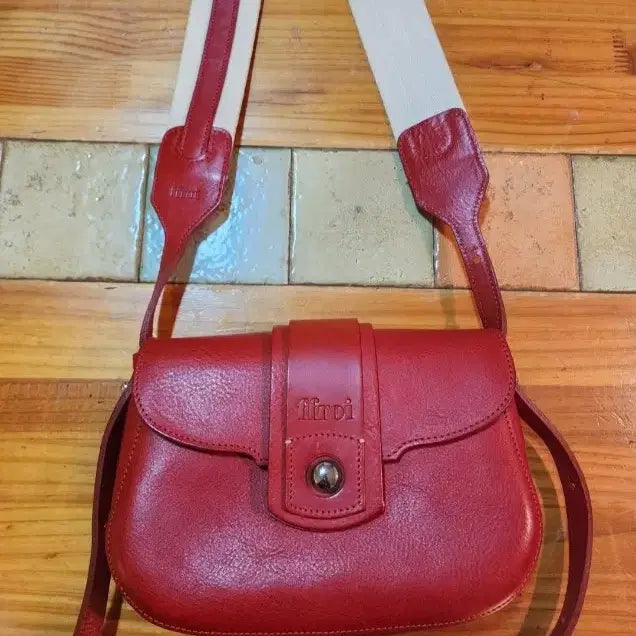 [BUNJANG] Froe Ever Bag Red Small / 프루아 에버백 레드 스몰