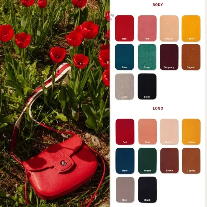 [BUNJANG] Froe Ever Bag Red Small / 프루아 에버백 레드 스몰