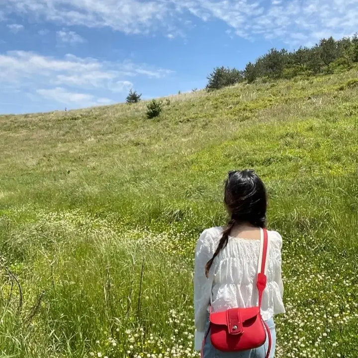 [BUNJANG] Froe Ever Bag Red Small / 프루아 에버백 레드 스몰