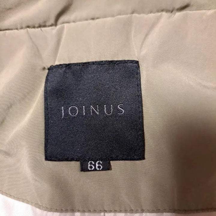 [BUNJANG] Joinus Khaki Hooded Field Jacket (Size 66) / 조이너스 카키색 후드 야상 점퍼사이즈66