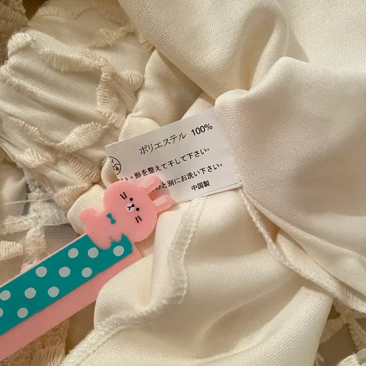 [SOLD OUT] 아이보리 크림 크로셰 크로쉐 꽃 플라워 레이스 시스루 미니 스커트