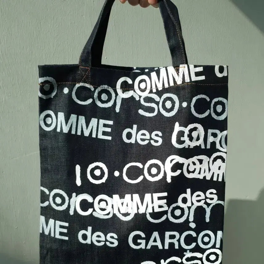 [BUNJANG] Junya Watanabe x 10 Corso Como Denim Tote Bag / Junya Watanabe CDG x 10 Corso Como bag