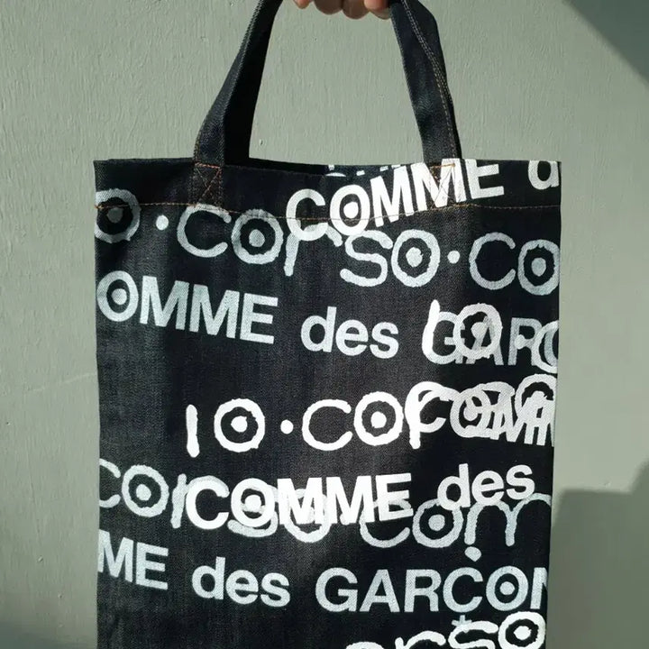 [BUNJANG] Junya Watanabe x 10 Corso Como Denim Tote Bag / Junya Watanabe CDG x 10 Corso Como bag