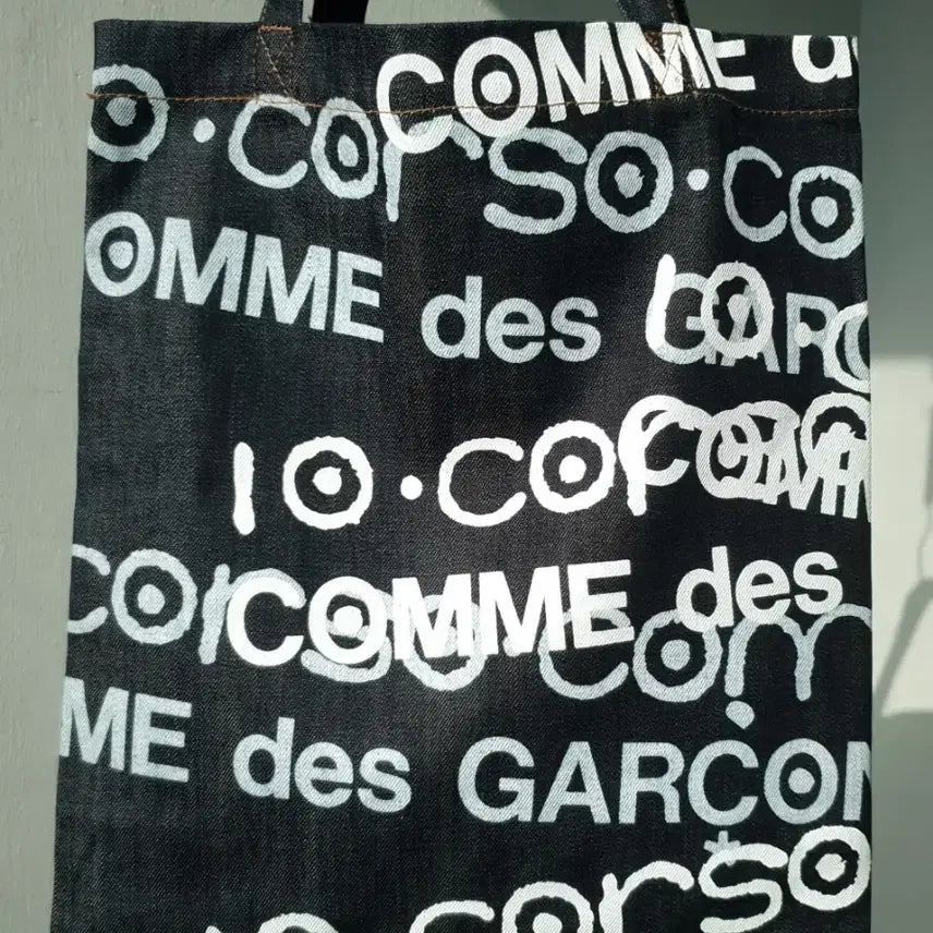 [BUNJANG] Junya Watanabe x 10 Corso Como Denim Tote Bag / Junya Watanabe CDG x 10 Corso Como bag