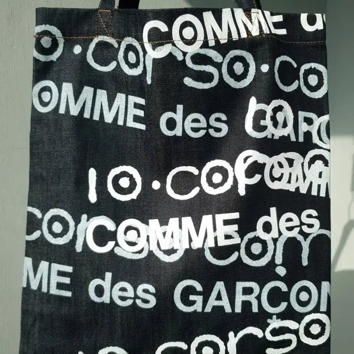 [BUNJANG] Junya Watanabe x 10 Corso Como Denim Tote Bag / Junya Watanabe CDG x 10 Corso Como bag