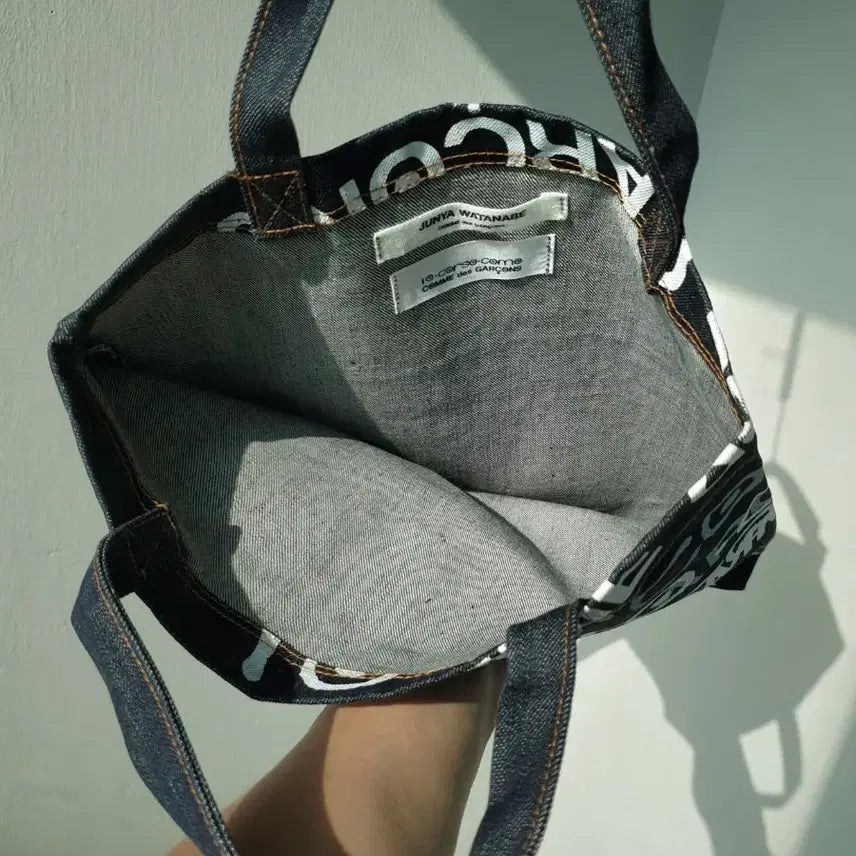 [BUNJANG] Junya Watanabe x 10 Corso Como Denim Tote Bag / Junya Watanabe CDG x 10 Corso Como bag