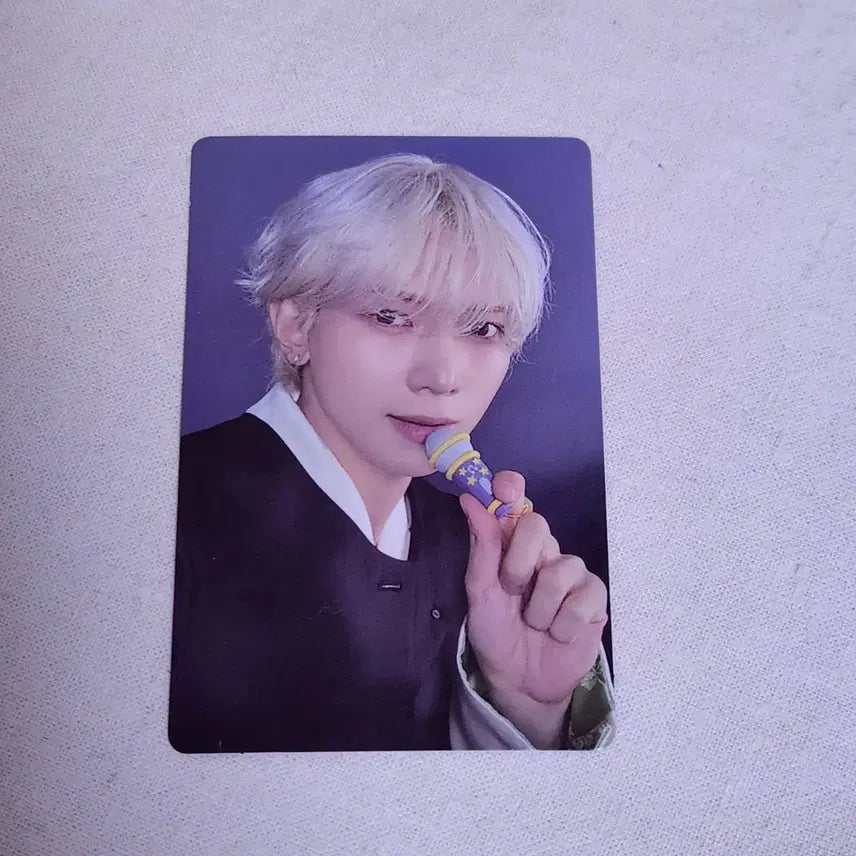 [BUNJANG] ATEEZ Yeosang Doljabe Version Photocard Set / 에이티즈 톡톡세트 돌잡이ver.여상