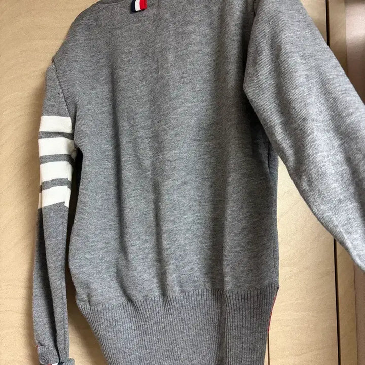 [BUNJANG] Thom Browne Gray Cardigan / 톰브라운 회색 가디건