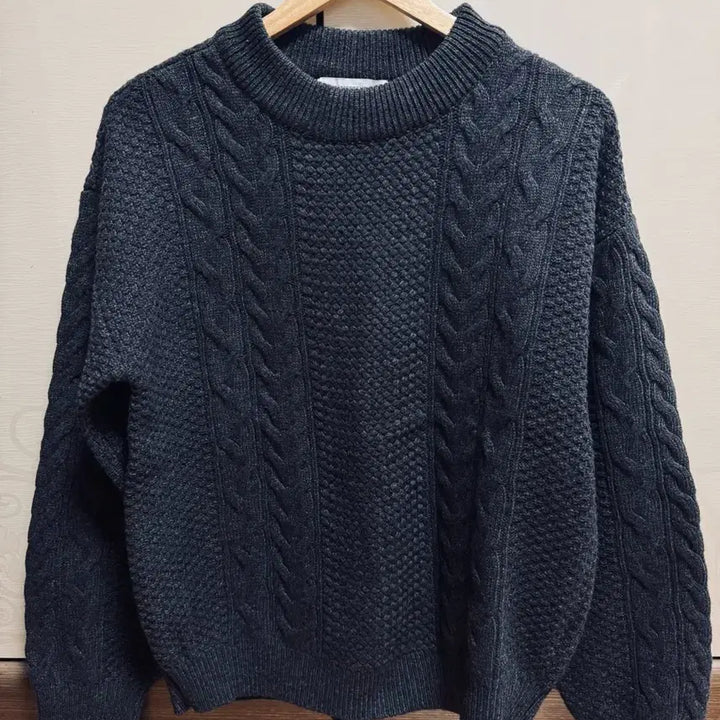 [SOLD OUT] LE17셉템버 옴므 케이블니트