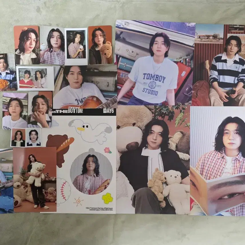 [BUNJANG] DAY6 Sungjin Season's Greetings Bundle Set / 데이식스 (팬즈특전포함)25.26 시그 성진 사진속 구성품 일괄