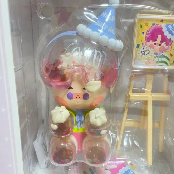 [BUNJANG] Pinocchijelly Birthday Party Big Figure / 피노젤리 생일파티 빅 피규어 (작가님 싸인 피규어)
