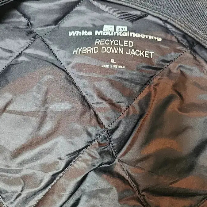 [BUNJANG] White Mountaineering Down Jacket XL / 유니클로 White Mountaineering 다운 자켓 XL