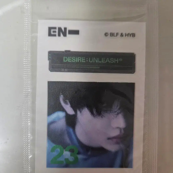 [BUNJANG] ENHYPEN Sunghoon Ppajik Seal / 엔하이픈 성훈 띠부씰