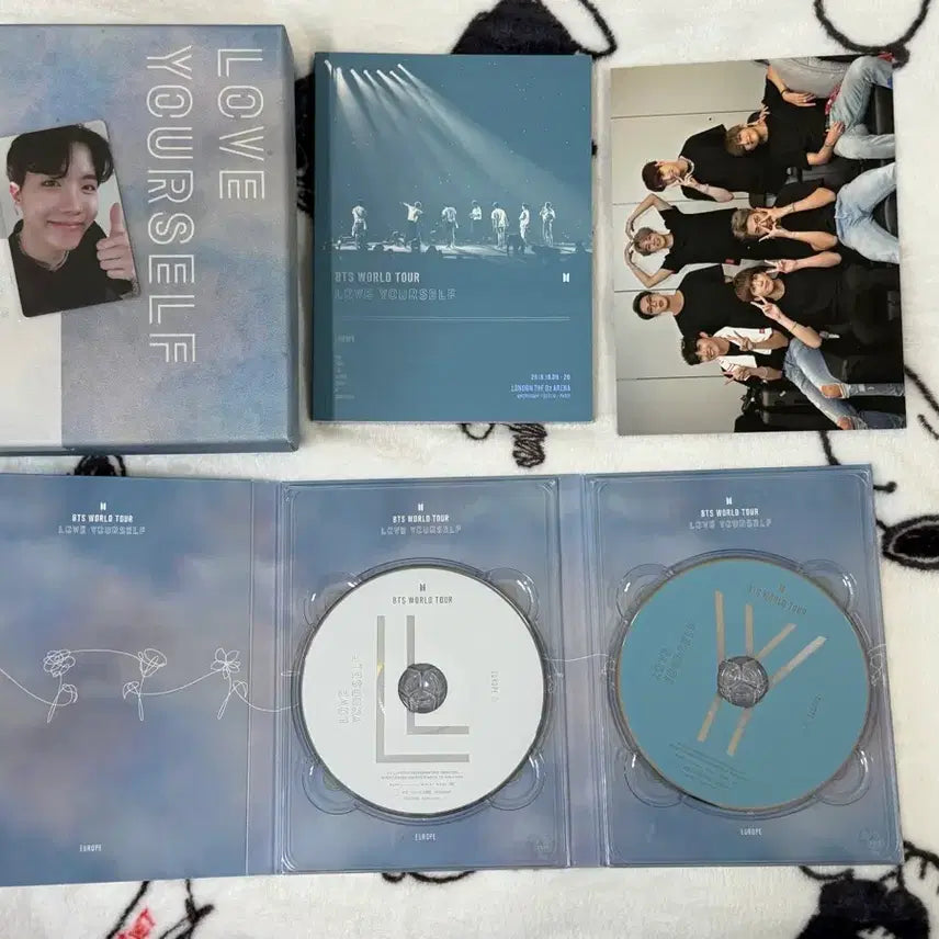 [BUNJANG] 방탄소년단 2019메모리즈 + LOVE YOURSELF 유럽 + 매직샵 / 방탄소년단 2019메모리즈 + LOVE YOURSELF 유럽 + 매직샵