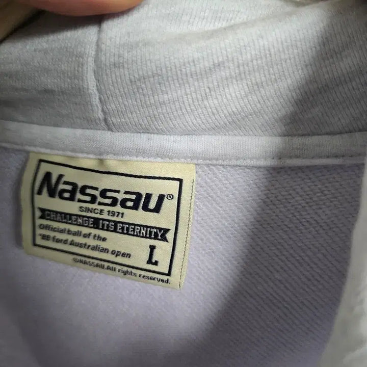 [BUNJANG] Nassau Tennis Challenge Hoodie / Nassau 테니스 challenge 후드티