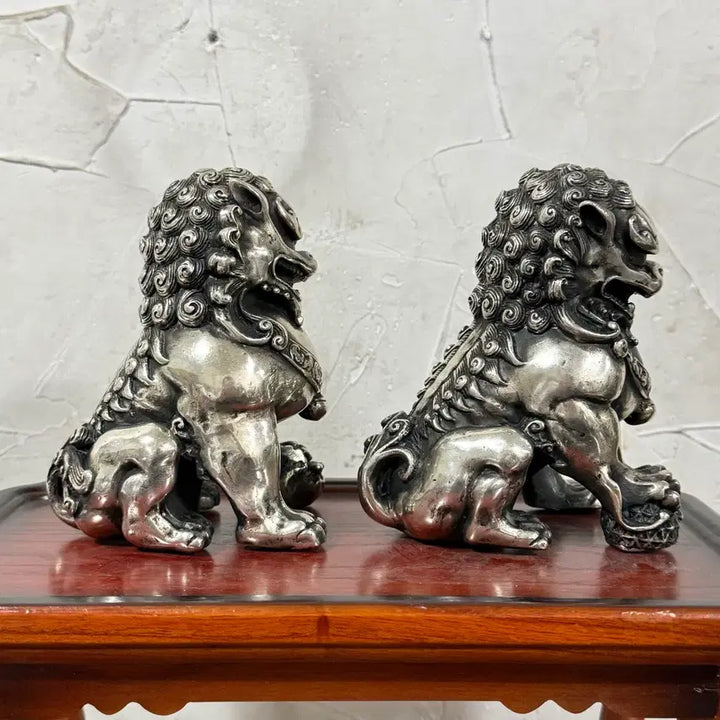 [BUNJANG] Donghae Bronze Haetae Statue - Cafe / Office Decor / 백동 동해태 해태상 카페 이자카야 사무실 인테리어 소품 장식용품