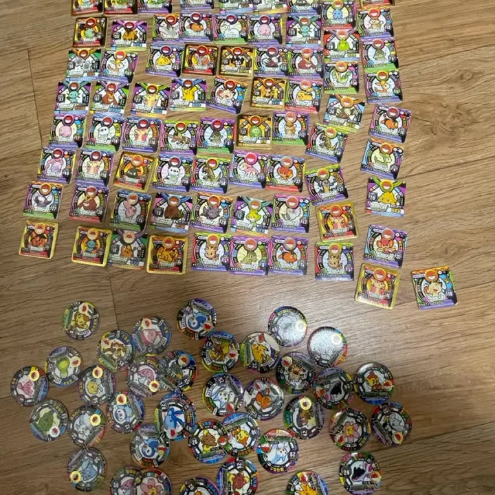 [BUNJANG] Various Stickers Bundle Set / 희귀 고전문구 딱지 고전딱지 일괄 메이플스토리 포켓몬스터