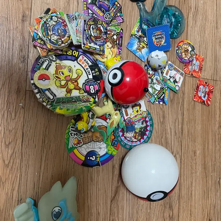 [BUNJANG] Various Stickers Bundle Set / 희귀 고전문구 딱지 고전딱지 일괄 메이플스토리 포켓몬스터