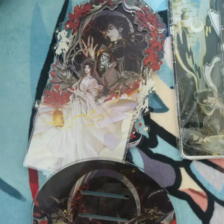 [BUNJANG] TGCF Official Calendar + Acrylic Stand Bundle Set / 천관사복 공식 달력+아크릴스탠드2개 일괄