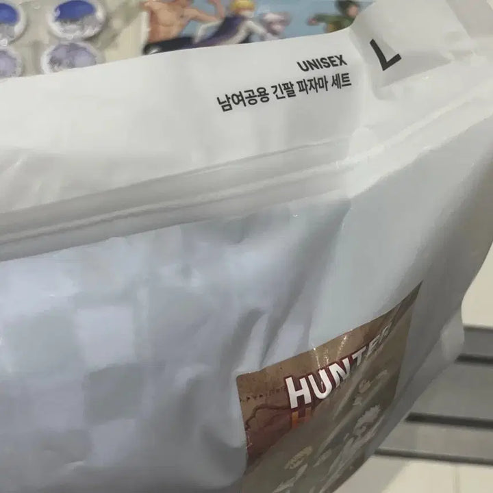 [BUNJANG] Hunter x Hunter SPAO Killua Pajama / 헌터헌터 스파오 키르아 잠옷 파자마 수면 헌헌