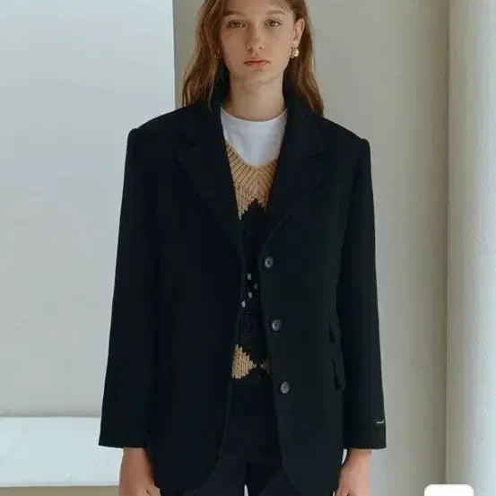 [BUNJANG] On&On Cashmere Handmade Jacket / 온앤온 캐시미어 핸드메이드 자켓