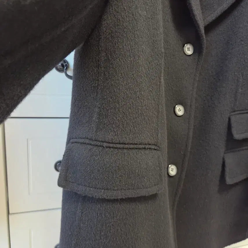 [BUNJANG] On&On Cashmere Handmade Jacket / 온앤온 캐시미어 핸드메이드 자켓