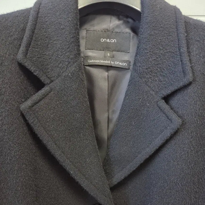 [BUNJANG] On&On Cashmere Handmade Jacket / 온앤온 캐시미어 핸드메이드 자켓