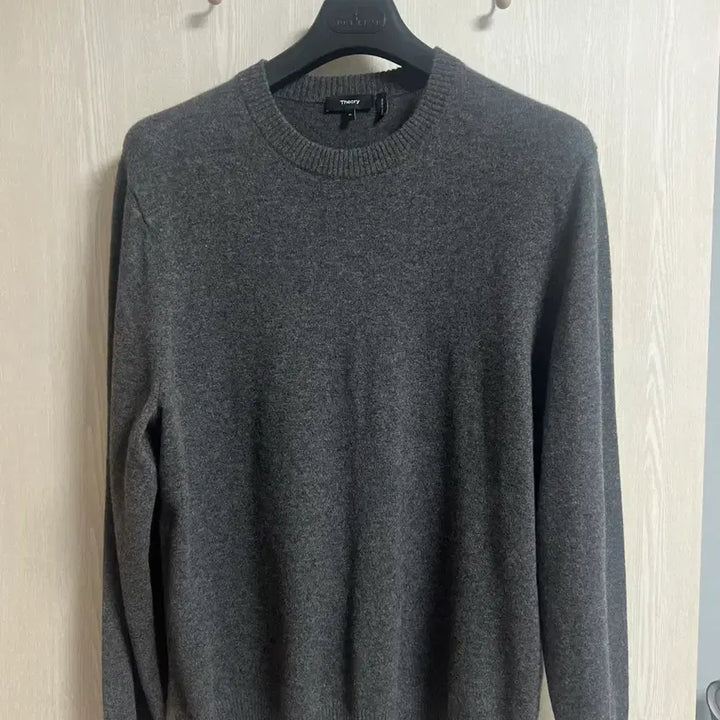 [BUNJANG] Theory Cashmere Knit Sweater / 25FW Theory 띠어리 캐시미어 100% 니트 그레이 힐레스