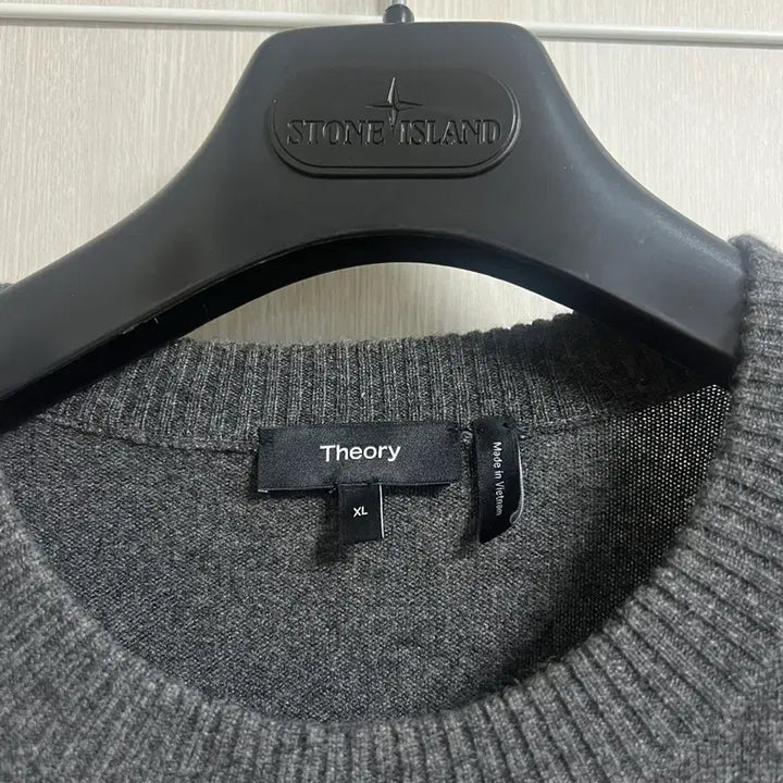 [BUNJANG] Theory Cashmere Knit Sweater / 25FW Theory 띠어리 캐시미어 100% 니트 그레이 힐레스