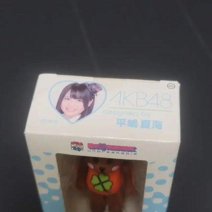 [BUNJANG] AKB48 Hirajima Natsumi 100% Bearbrick / AKB48 100% 베어브릭 히라지마 나츠미