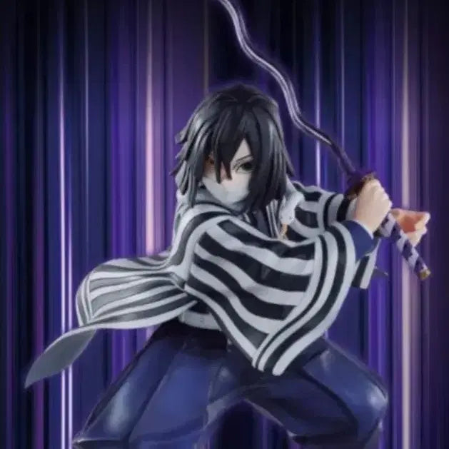 [BUNJANG] Kimetsu no Yaiba Obanai Iguro Figure - Sealed / 미개봉 내수용  b상 이구로 오바나이 팝니다.택포 24만