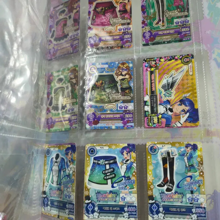 [BUNJANG] Aikatsu! Ichigo Bundle Set of Cards / 일괄로만))아이엠스타 아이카츠 카드 일괄양도