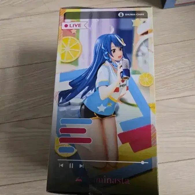 [BUNJANG] Sega Luminasta Shichinana Chwan Figure / 세가 Luminasta vtuber 슈와짱 피규어 팝니다