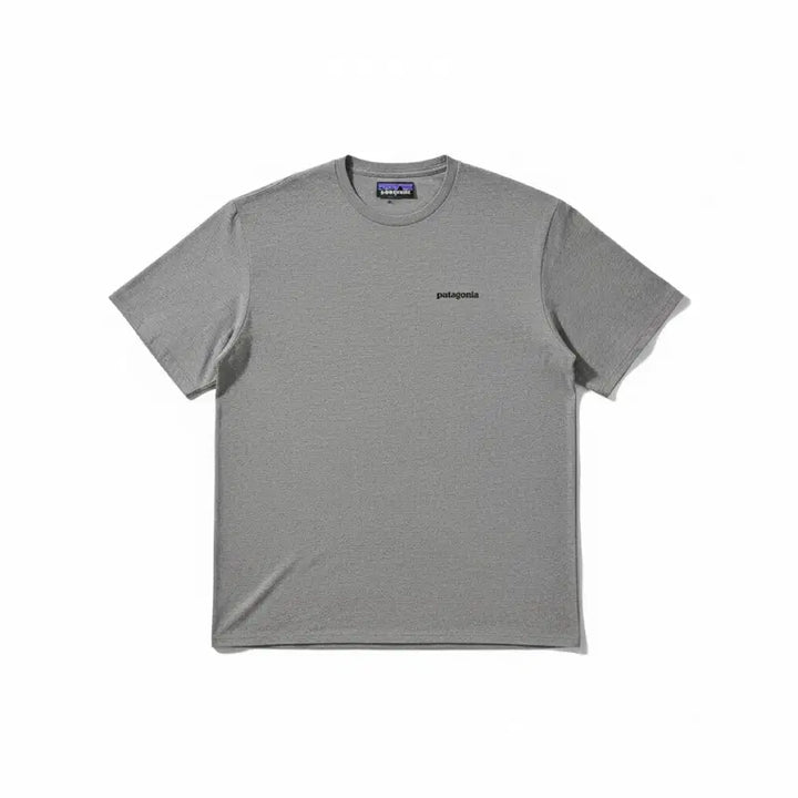 [BUNJANG] Patagonia Responsibili-Tee XL Gray T-Shirt / 파타고니아 반팔 티셔츠 XL 회색