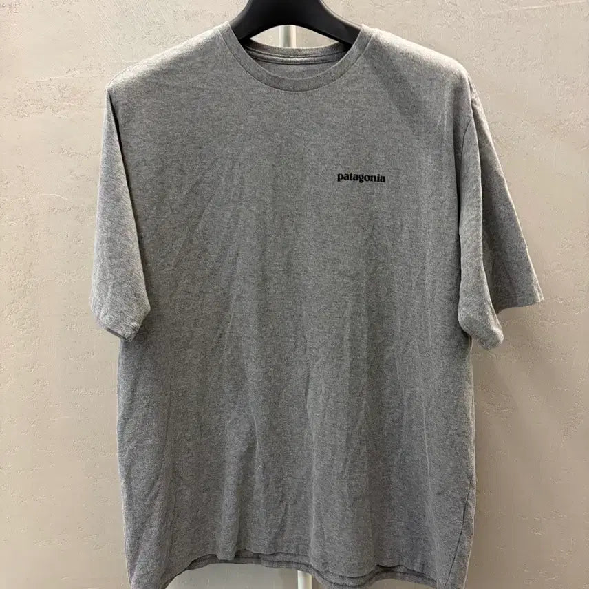 [BUNJANG] Patagonia Responsibili-Tee XL Gray T-Shirt / 파타고니아 반팔 티셔츠 XL 회색