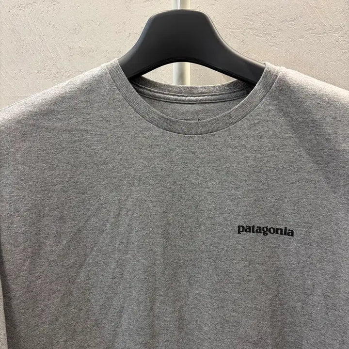 [BUNJANG] Patagonia Responsibili-Tee XL Gray T-Shirt / 파타고니아 반팔 티셔츠 XL 회색
