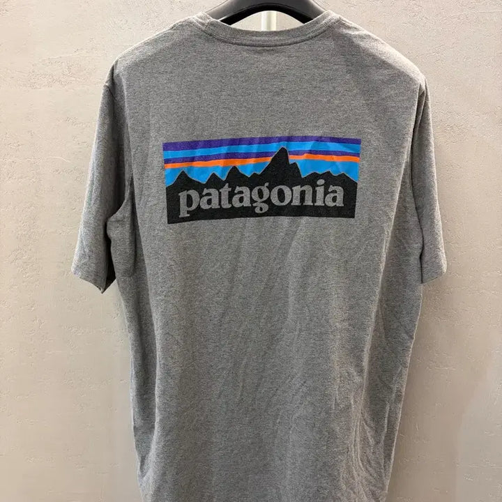 [BUNJANG] Patagonia Responsibili-Tee XL Gray T-Shirt / 파타고니아 반팔 티셔츠 XL 회색