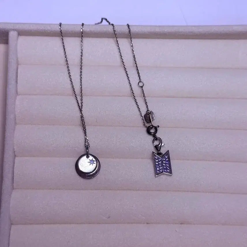 [SOLD OUT] 방탄소년단 정국 스톤헨지 목걸이 birth bts stonehenge