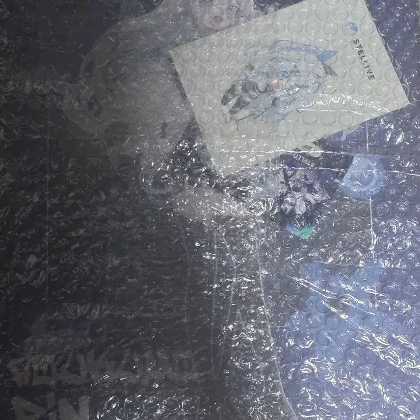 [BUNJANG] StellarLive Aokumo Rin Galaxy Package / 스텔라이브 아오쿠모린 갤럭시 패키지 팝니다