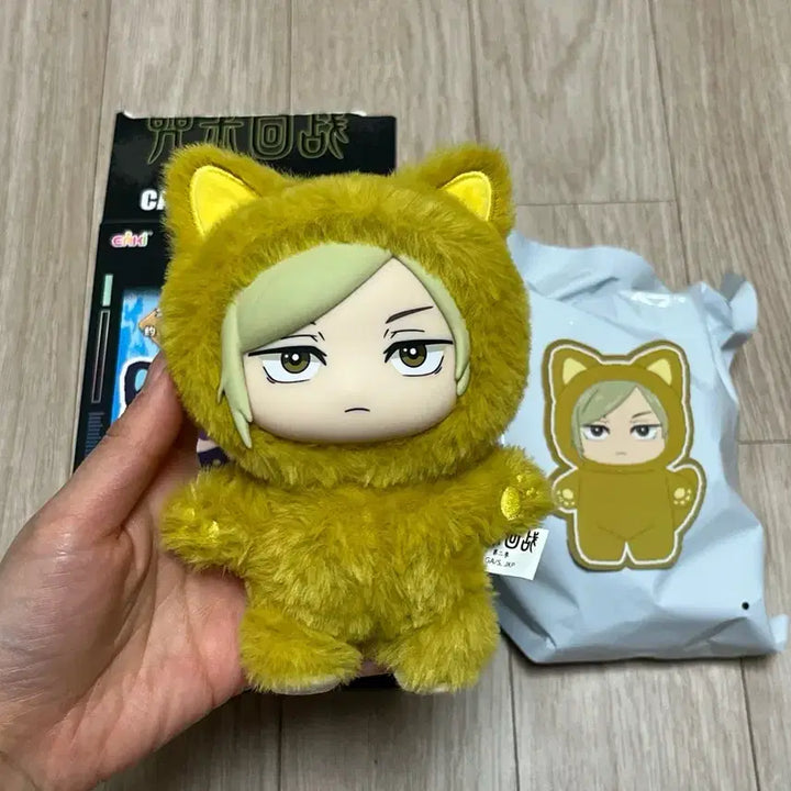 [BUNJANG] EAKI Nanami Kento Cat Ear Plush - Sealed / 정품,미개봉) 주술회전 EAKI 캣이어플러시 (나나미)