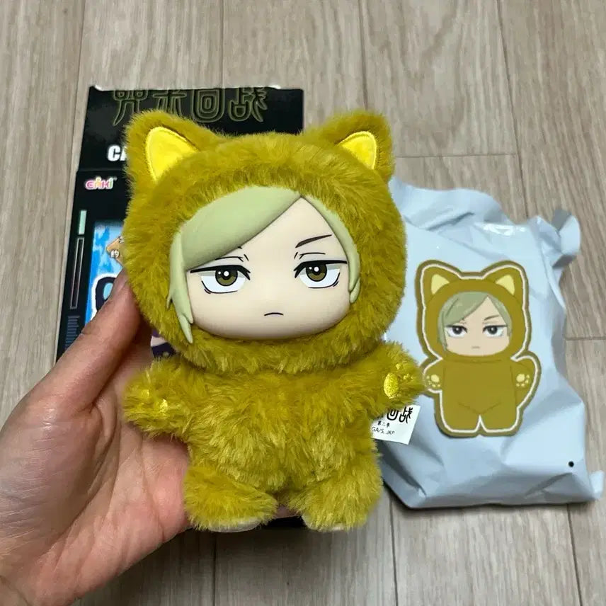 [BUNJANG] EAKI Nanami Kento Cat Ear Plush - Sealed / 정품,미개봉) 주술회전 EAKI 캣이어플러시 (나나미)