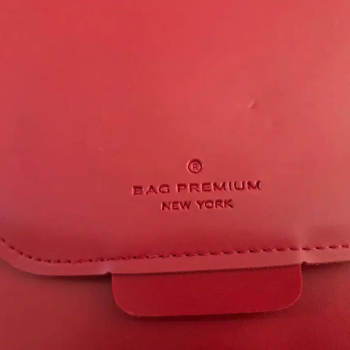 [BUNJANG] BAGPREMIUM 빨간색 크로스백 / BAGPREMIUM 빨간색 크로스백