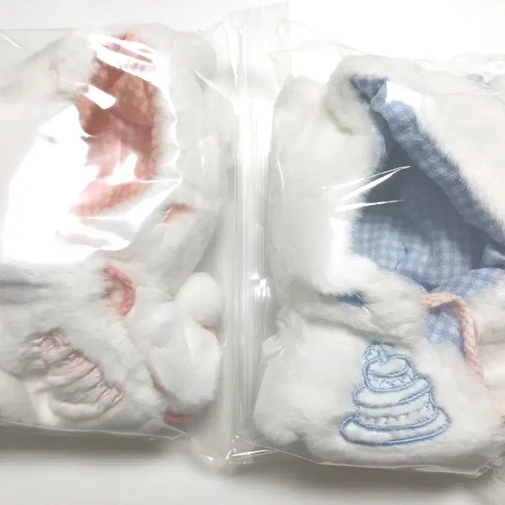 [BUNJANG] 10cm Doll Clothes Cape Set / 10cm 솜옷 떨옷 망토 케이프 무속성 일괄