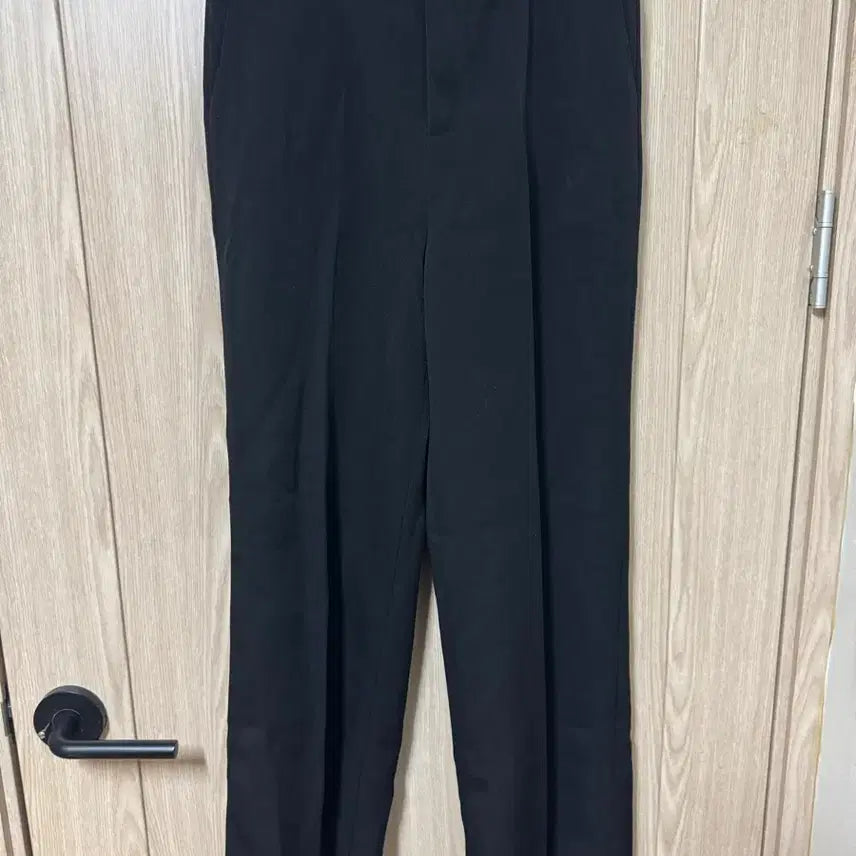 [BUNJANG] 66Girls Classic Long Slacks / 새상품>육육걸즈 [블랙] 클래식 롱슬랙스 L