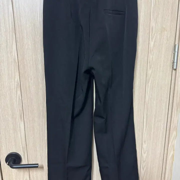 [BUNJANG] 66Girls Classic Long Slacks / 새상품>육육걸즈 [블랙] 클래식 롱슬랙스 L