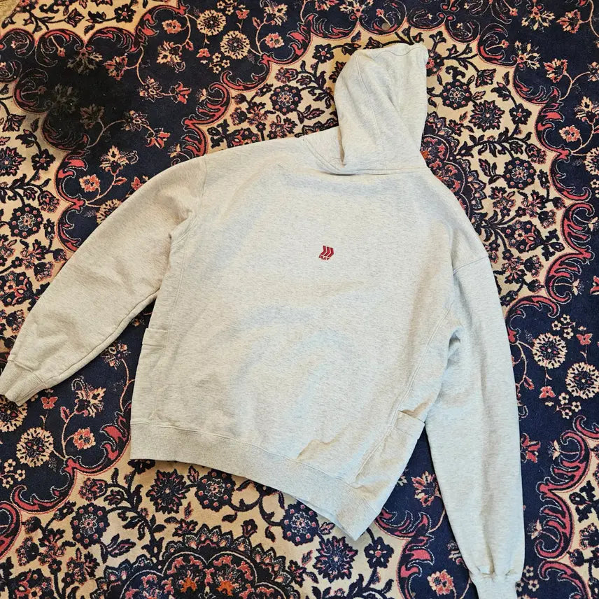 [BUNJANG] 윌비플레이 24fw 스냅 후드 오트밀 / 윌비플레이 24fw 스냅 후드 오트밀